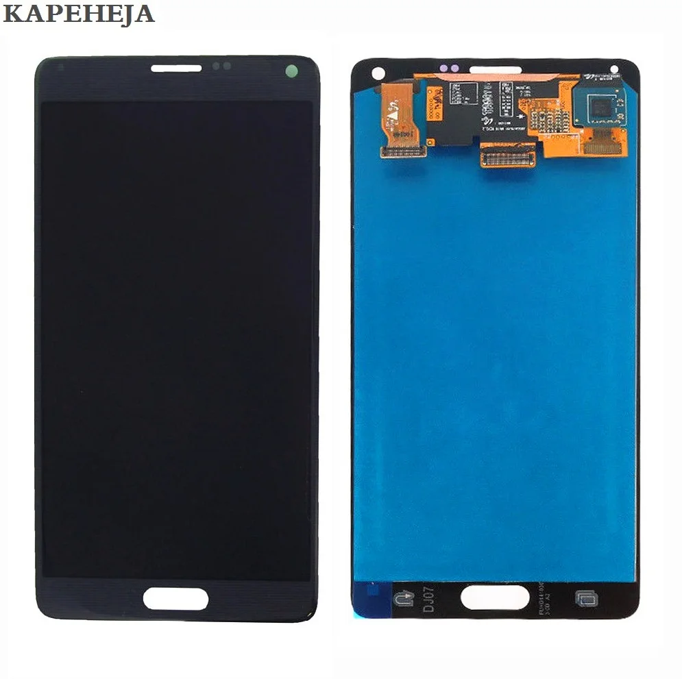 

Super AMOLED LCD Display For Samsung Galaxy Note 4 N910 N910F N910C N910V LCD Display Touch Screen Digitizer Assembly