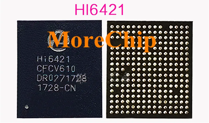 HI6421 для Huawei P10 Glory V10 Mate10 PRO чип питания IC PM GFCV610 2 шт./лот | Мобильные телефоны и