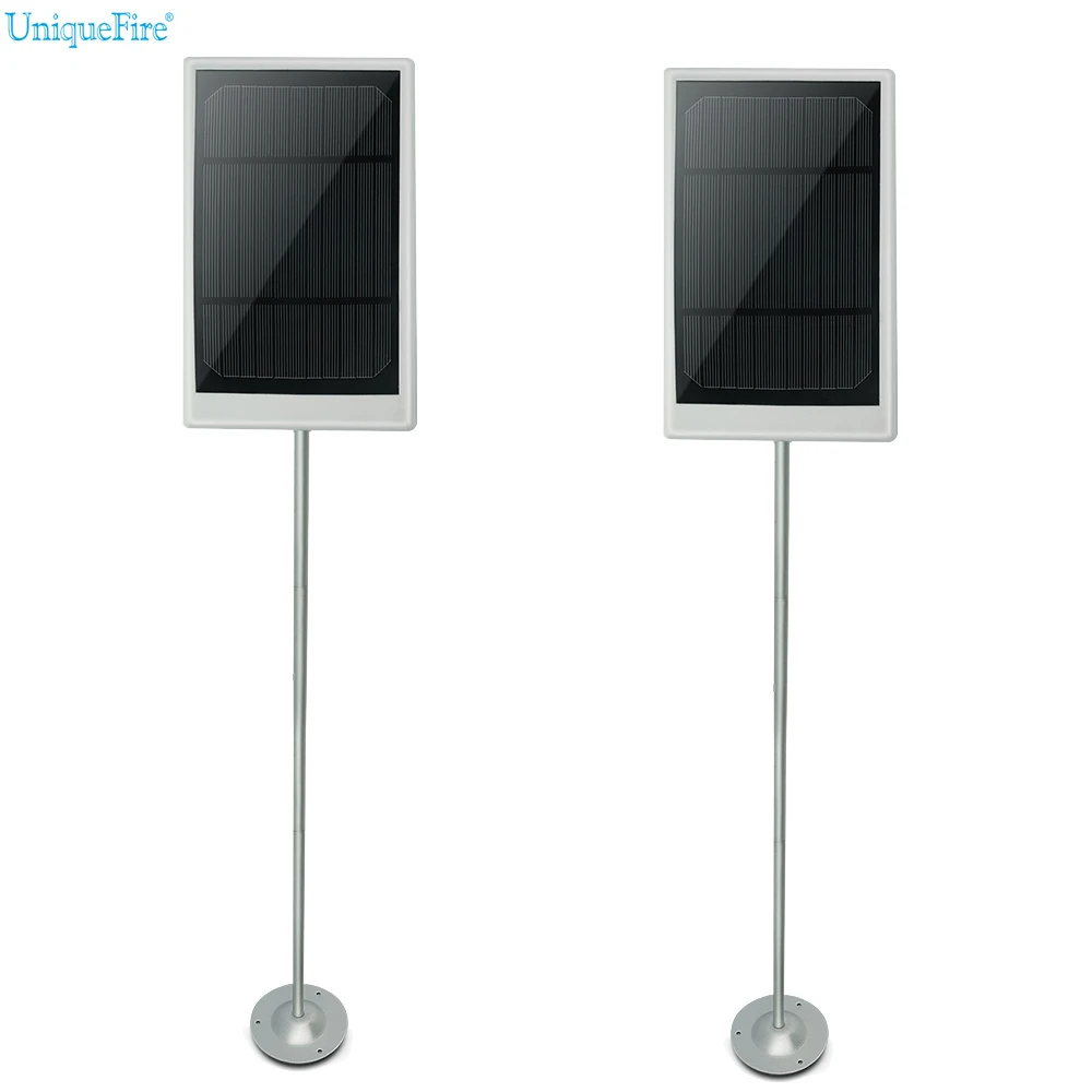 

2Pcs/Lot 15 LED Solar Lamp UniqueFire Motion PIR Sensor Detector Induction Energy Saving Lamp Garden Wall Hanging Solar Lamp