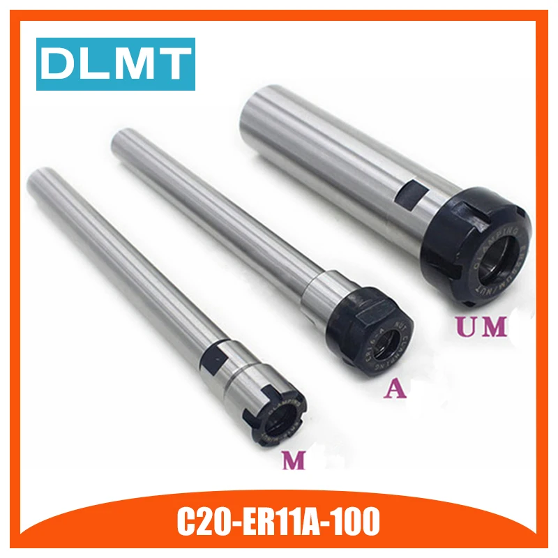 

C20 ER11A 100 1PCS Collet Chuck Holder CNC Milling Powerful Clamping Force