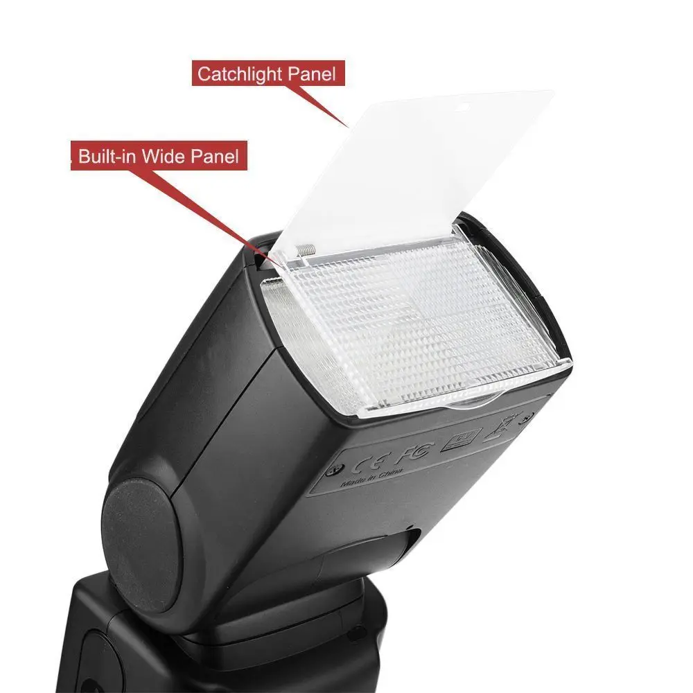 Godox TT685C Speed lite Высокоскоростная синхронизация внешняя TTL для вспышки Canon 1100D 1000D 7D 6D