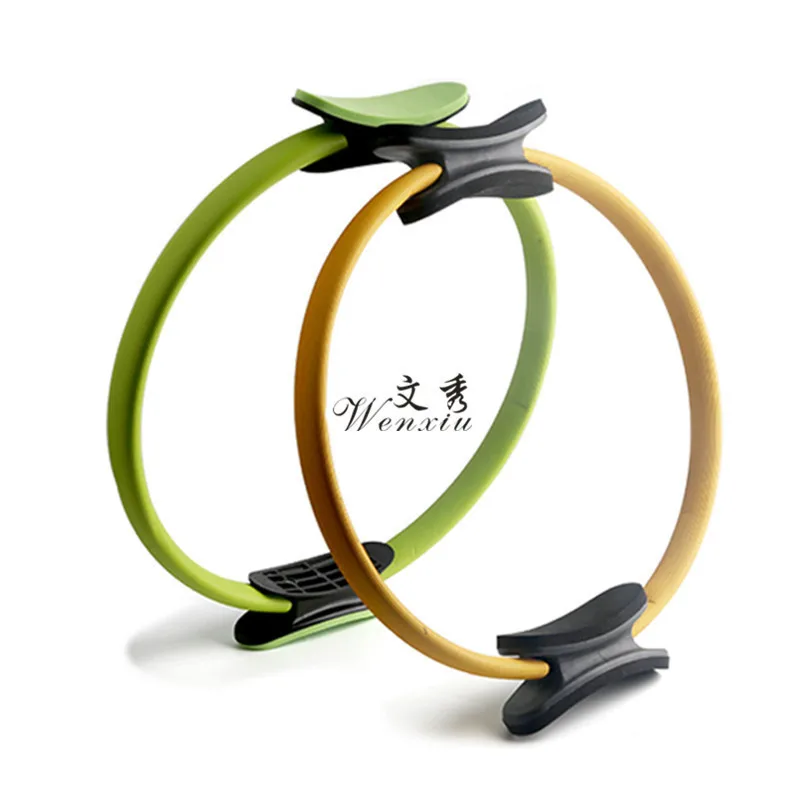 Кольцо для йоги пилатеса волшебное обертывание для похудения Бодибилдинг тренировка йога круг