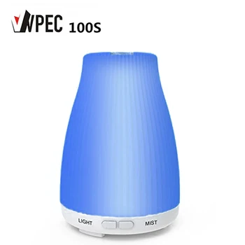 

VVPEC 100ml Mini Portablel Air Humidifier Essential Oil Diffuser Ultrasonic Mist Maker Ultrasonic Aroma Diffuser Atomizer LED