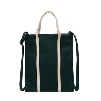 

New Hot Environmental Tote Handbags Canvas Tote bags Reusable Cotton grocery High capacity Shopping Bag