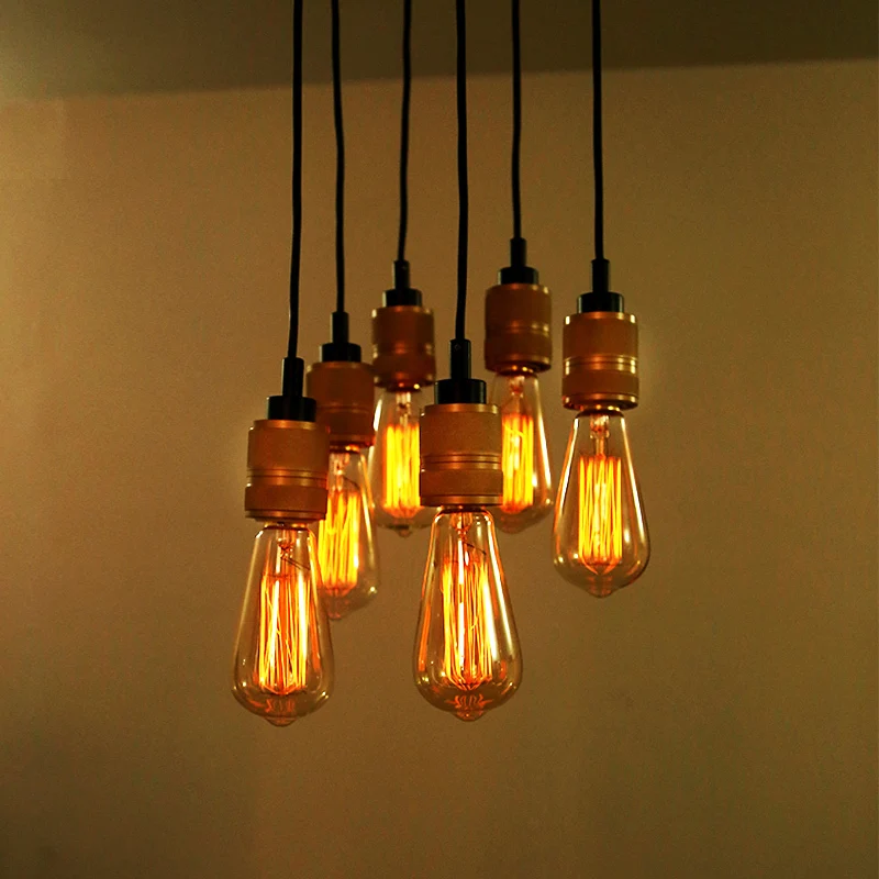 retro lighting bedroom retro edison bulbs pendant lights vintage dumb bronze hanging lamp heads restaurant lighting home decoration free shippingin from retro lighting bedroom retro edison bulbs pendant lights vintage dumb bronze hanging lamp heads restaurant lighting home decoration free shippingin from
