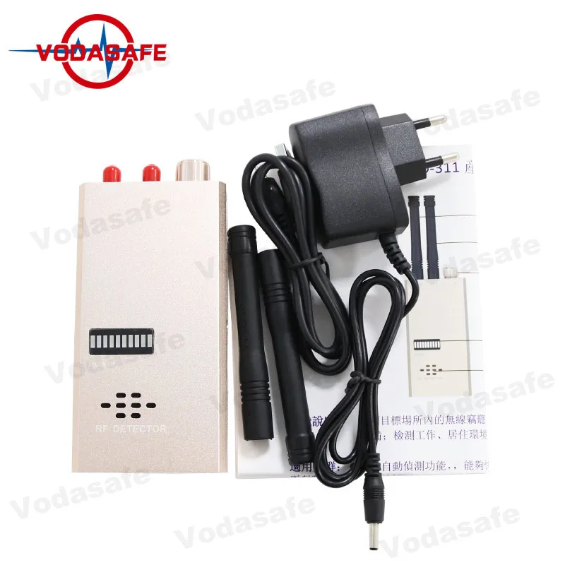 

Wireless Wiretapping and Peeping device Hidden Bug Detector with 89mm Antenna