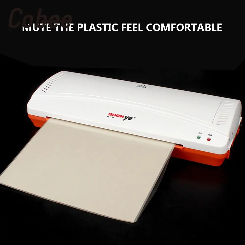 YE280 Roll Laminator Hot / Cold Laminator Laminating Machine For A4
