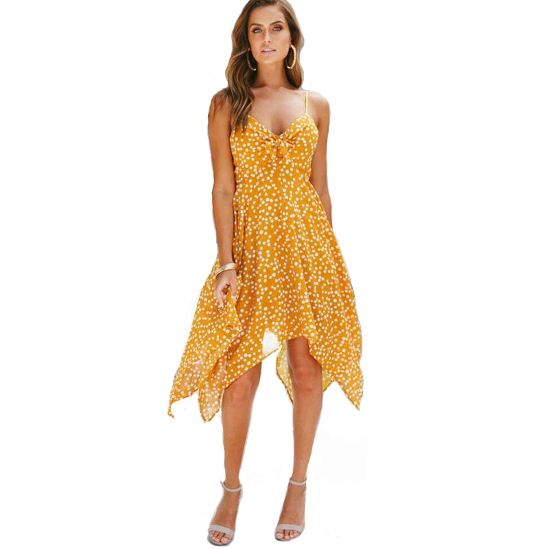 womens boho summer dress