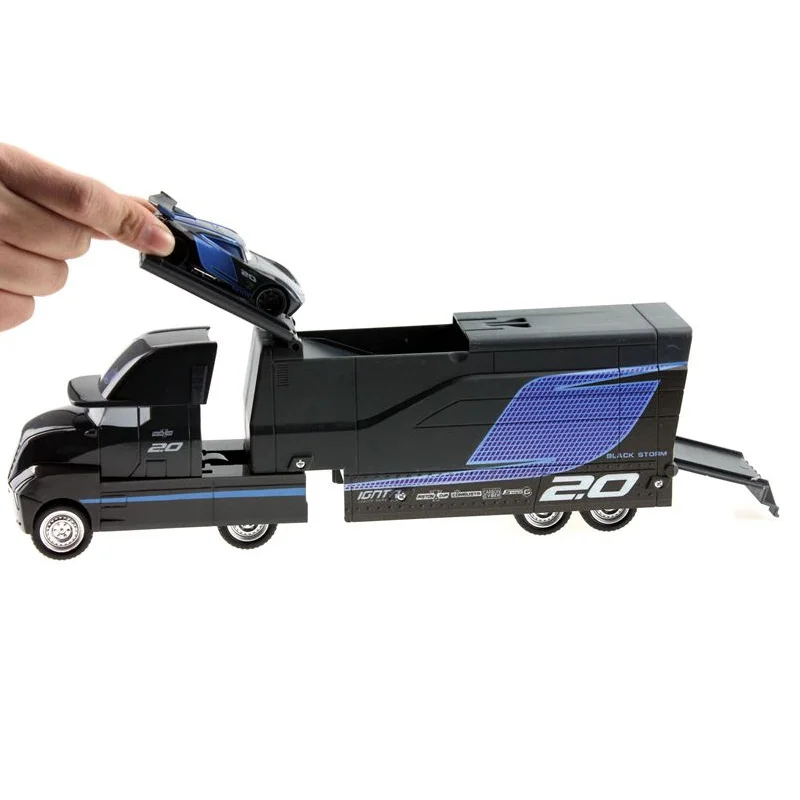 

Disney Pixar Cars 3 29cm Jackson Storm Mack Truck Scale Diecast Metal Alloy And Plastic Modle Car Toys For Children Gifts
