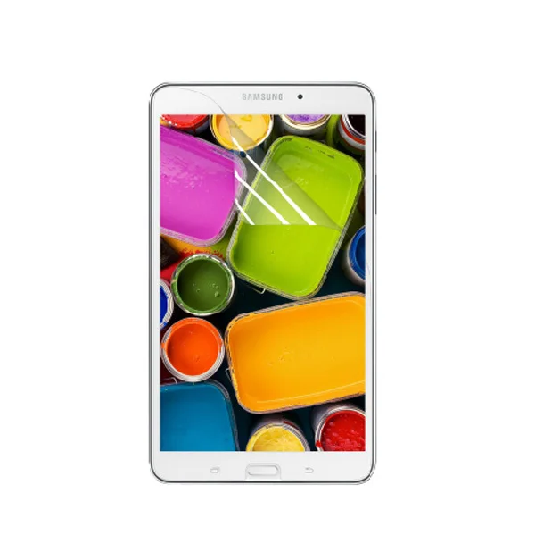 

2Pcs Glossy Clear Foil Screen Protector Film for Samsung Galaxy Tab 4 Tab4 7.0 T230 T231 T235 + Screen Clean