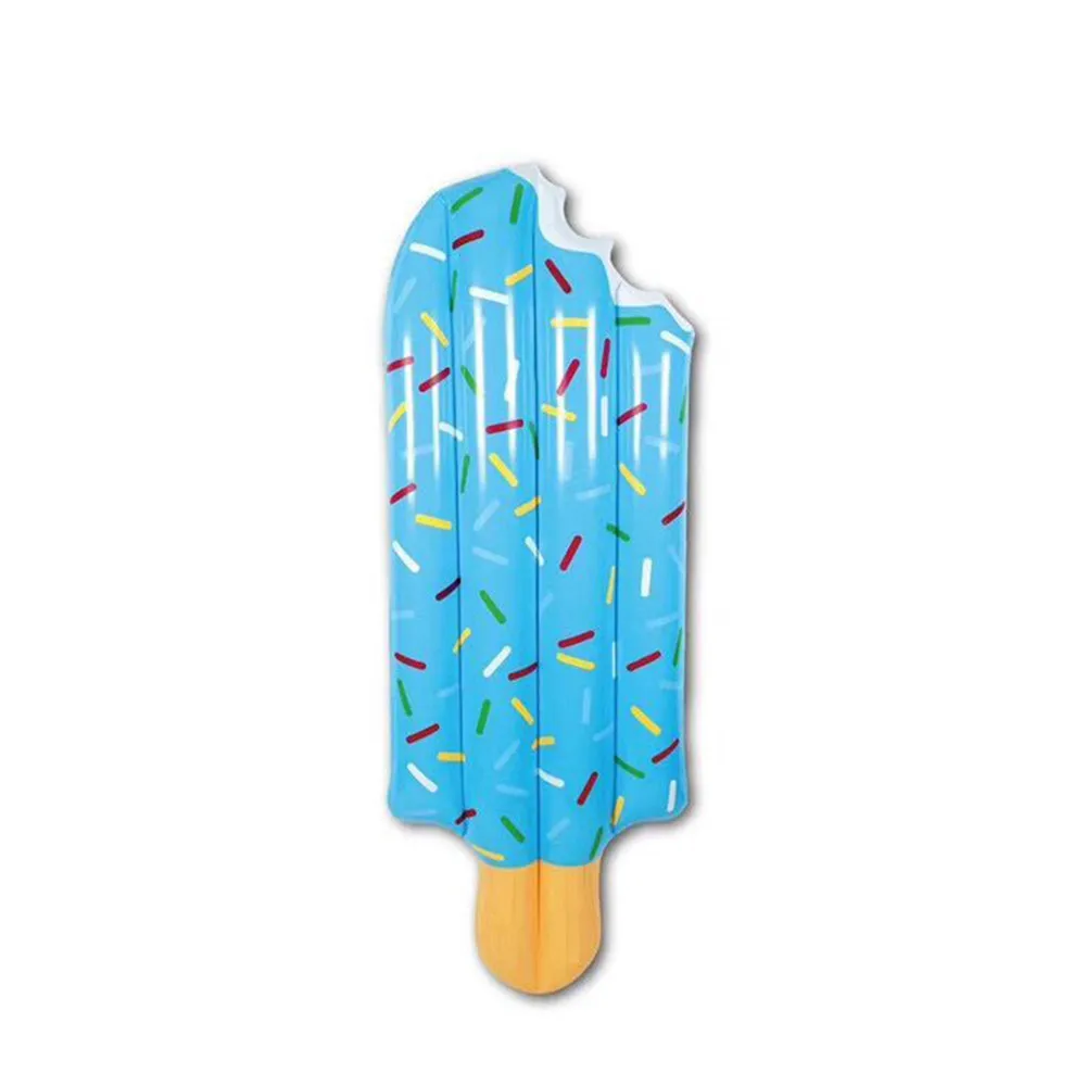 

Inflatable Ice Cream Rainbow Float Mattress Pool Fun Toys Floating Row Air Bed Adult Pool Float Mattres Swimming Circle Water