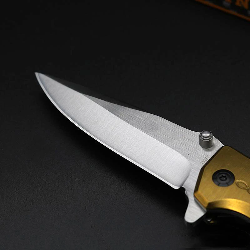 Складной нож Brownin DA77 лезвие 5Cr15M титановый тактический карманный походный