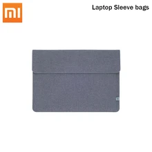 Xiaomi Original sacoche pour ordinateur portable sacs 12.5 13.3 pouces ordinateur portable pour Macbook Air 11 12 pouces Xiaomi Mi ordinateur portable Air 12.5 13.3(China)