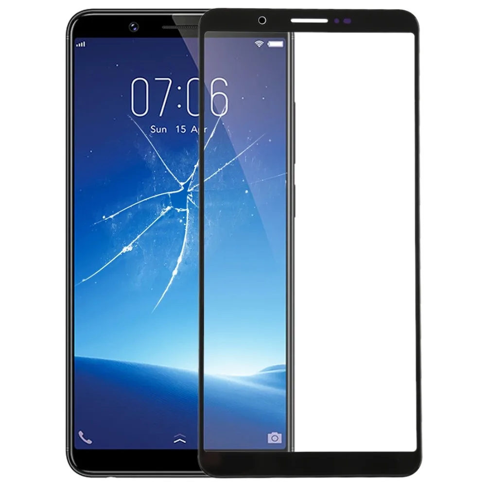 Новинка 2019 Сенсорная панель внешнее стекло для Vivo Y71 передний стеклянный экран на