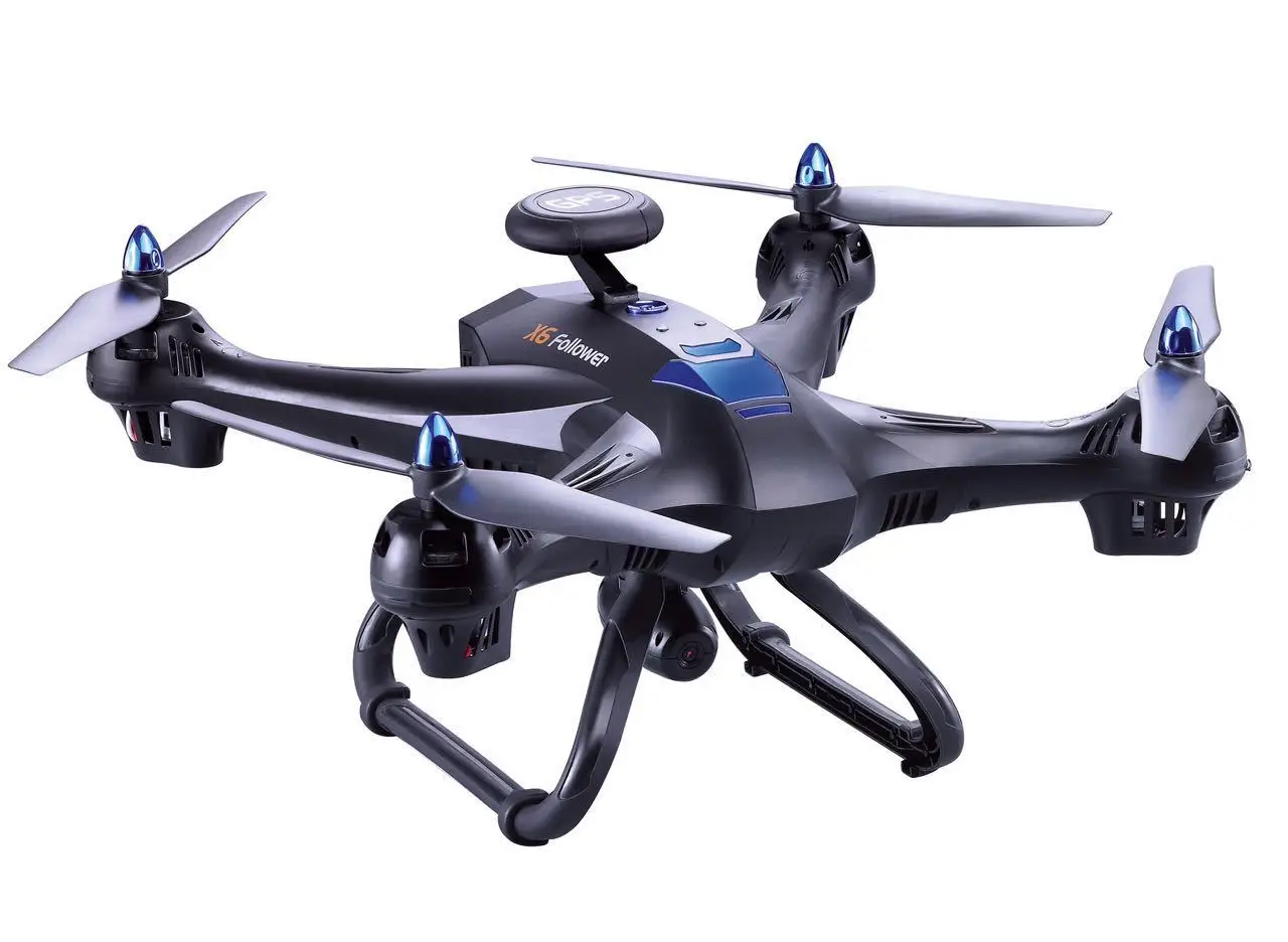 

GPS Drone Follow Me FPV Helicopter With 1080P HD 5MP Wide-Angle Camera Auto Return Altitude Hold Headless Mode Dron Professional