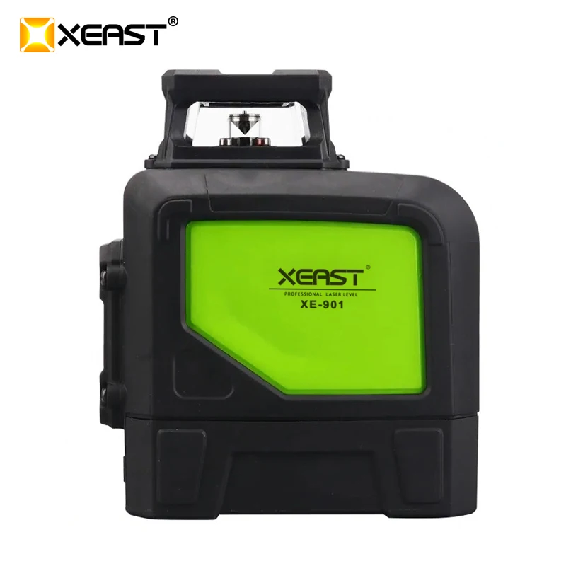 XEAST XE 901 Красный 3D лазерный измеритель уровня 5 линий 360 градусов