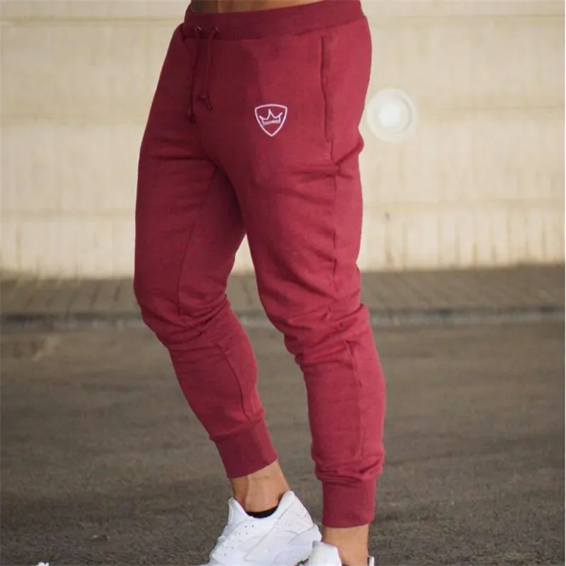 Men's Pants Casual Elastic Trousers-5