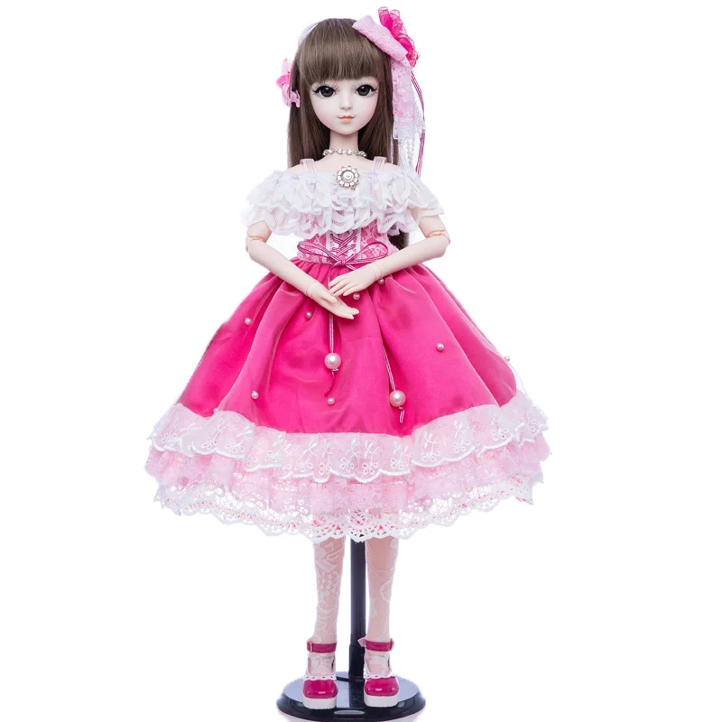 

Princess Anna bjd doll 1/3 60 cm sd doll set DIY collection girl doll gift for age 8 years older