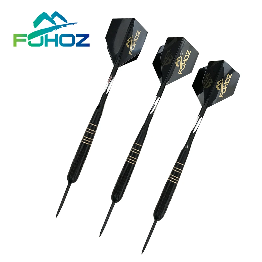 

FOHOZ Hard Tip Brass Darts 23g Professional Darts Indoor Sports Dart Needle for Sporting Game 3 pcs/Set