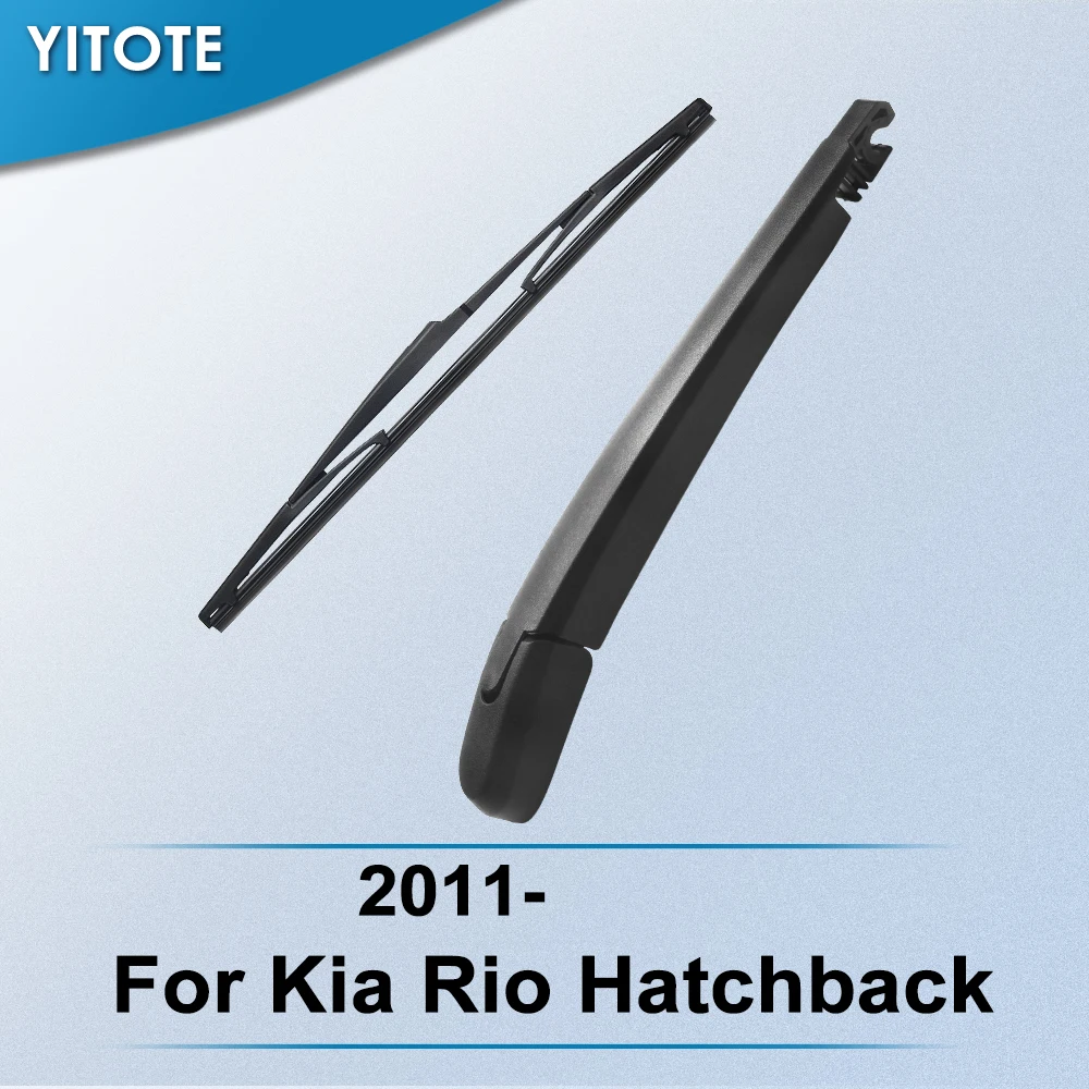 Тыловая Щетка стеклоочистителя YITOTE для Kia Rio Hatchback 2011 2012 2013 2014 2015 2016 2017 | Автомобили