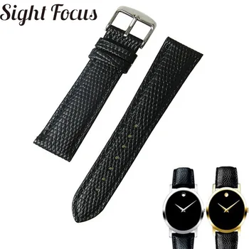 

Lizard Grain Watch Strap 15 21mm Calf Leather Bands Men Women Bracelet for Movado Chopard Watch Belts Correa Reloj Hombre Montre