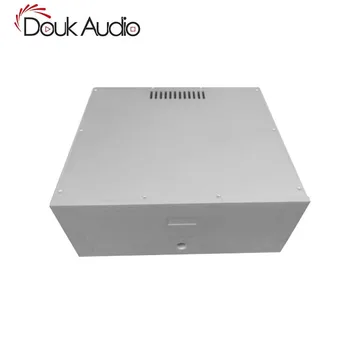 

Douk Audio Power Amplifier Chassis White Aluminum Case DIY Enclosure Box