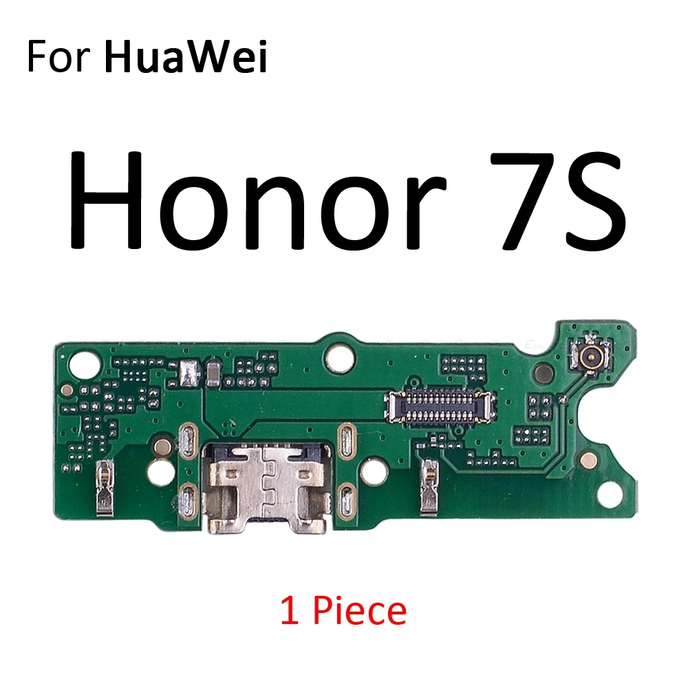 Зарядное устройство USB док-станция порт плата с микрофоном микрофон гибкий кабель для HuaWei Honor Play 8A 7A 7C 7X7 S 6A 6C 6X 5C Pro