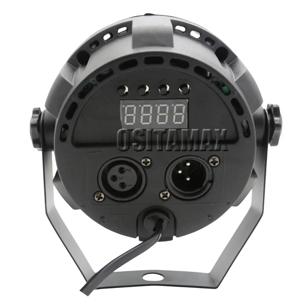 RGB DMX светодиодный светильник Par 12x3w пластиковый чехол Can высокой яркости 64 Lumiere DJ