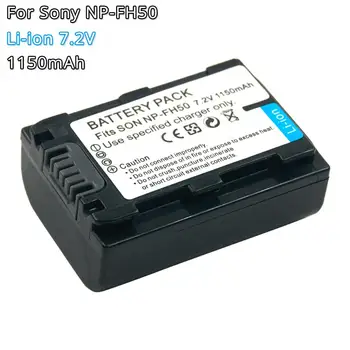 

NP-FH50 NP-FH60 NP-FH70 NP-FH100 Rechargeable Li-ion Camera Battery for Sony A230 A330 A290 A380 A390 dcr-sr62 DCRSR200 DVD305