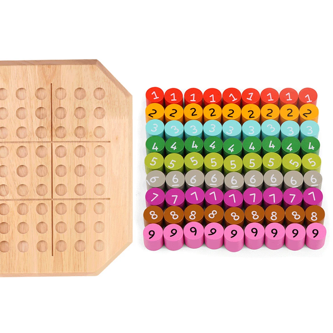 Горячая деревянная игра-головоломка Sudoku, головоломка, настольная игра, IQ ум, головоломка, головоломка для детей и взрослых, игрушки для снятия стресса