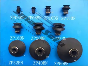 

Free shipping 10pcs/lot SMC type pneumatic parts vacuum suction cups ZP25BN for carrier