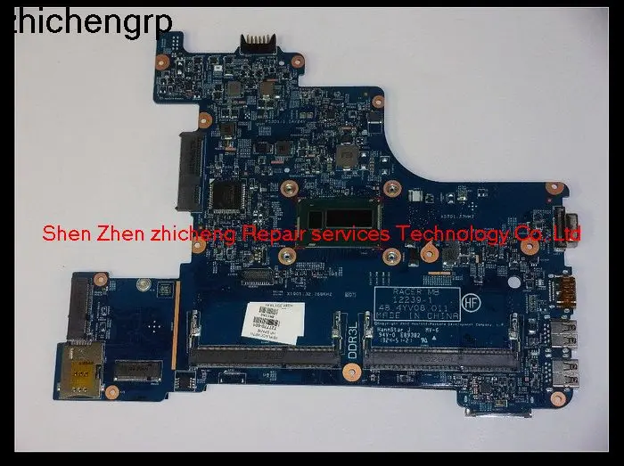 Материнская плата со встроенной видеоплатой DDR3L для ProBook 430 G1 series laptop 727770 601 488.4yv08.