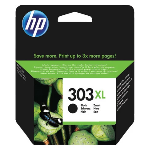 

HP 303XL High Yield Black, HP, T6N04AE, Negro, HP ENVY Photo 6200 All-in-One Printer series HP ENVY Photo 7100 All-in-One Printe