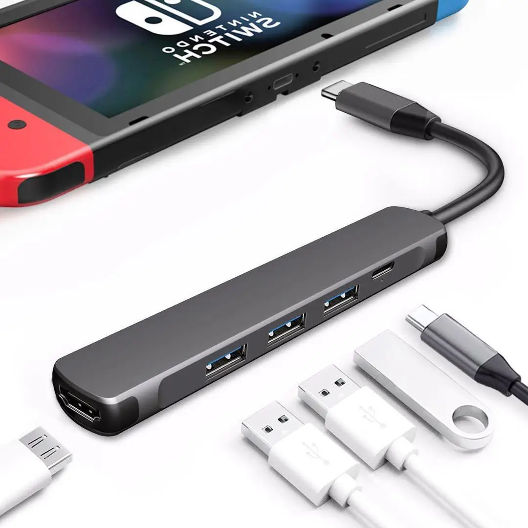 

USB C to HDMI Active Adapter for Samsung Dex Station Multiport Hub Nintendo Switch
