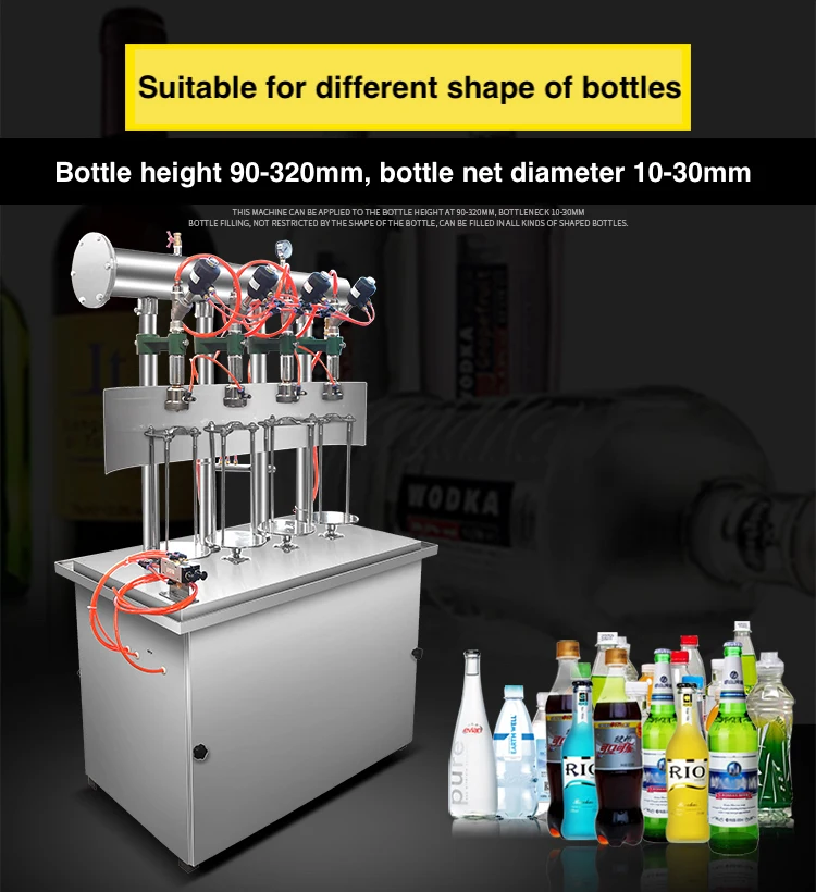 

commercial soda water maker and filling machine/sparkling juice bottling equipment
