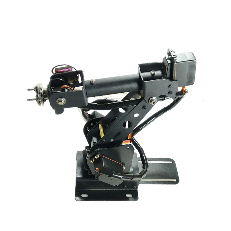 Модернизированная версия 6 DOF Robot Arm Интеллектуальный вращающийся манипулятор
