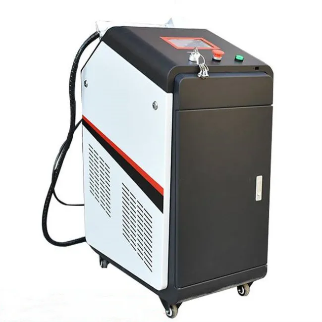 

Factory direct sale cheap price 200W 500W fiber laser cleaning machine for rust removal