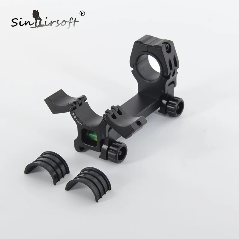 SINAIRSOFT Брендовое тактическое крепление M10 для прицела пузырьковый уровень 25 4/30 мм
