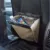 Портативный автомобиль мусорное ведро для мусора 1.5L авто сумка для хранения автомобилей хранения мусора закладочных уборки держатель
