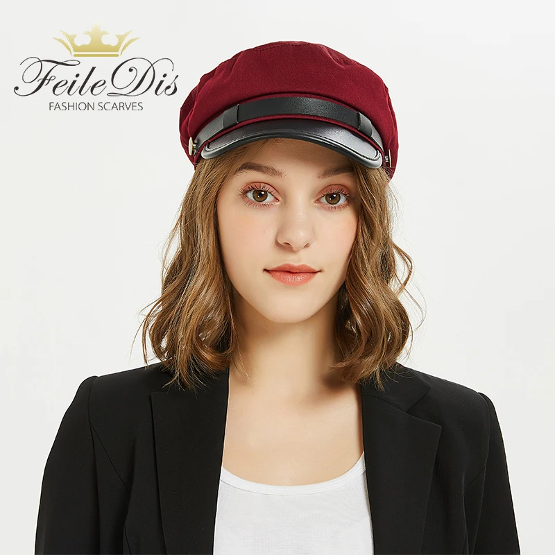 ladies sailor hat and scarf