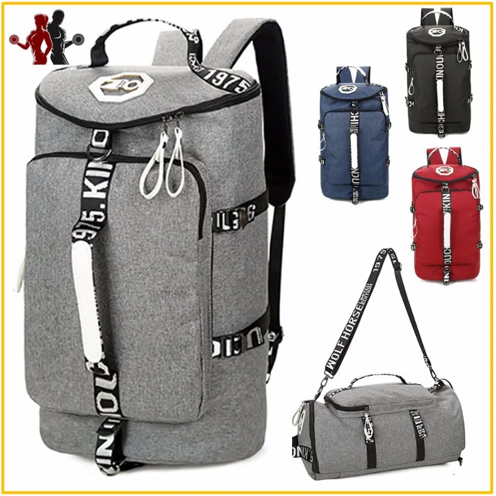Quality 2 in 1 Gym Bag Malfunction Tote Sport Bags with Shoes Storage Outdoor Travel Anti