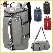 Quality 2 in 1 Gym Bag Malfunction Tote Sport Bags with Shoes Storage Outdoor Travel Anti