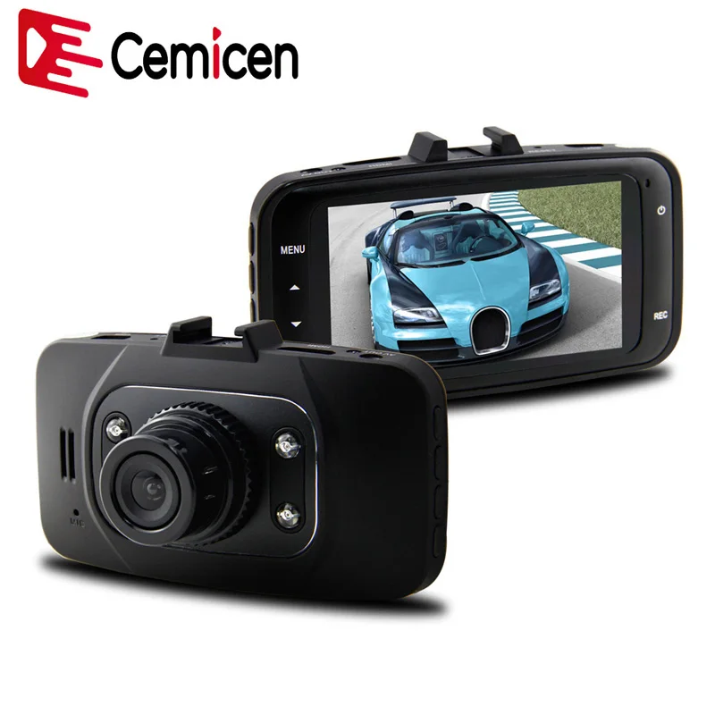 

Cemicen FHD 1080P Car DVR Dash Camera 2.7 Inch IPS Screen Car Camera Dash Cam Video Recorder Night Vision G-sensor Registrator
