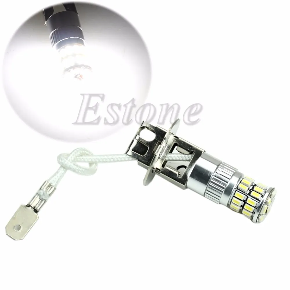 YAM H3 36-светодиодный 3014 SMD 12-24V Белый Автомобильный противотуманный светильник для парковки дальнего света сигнальная лампа