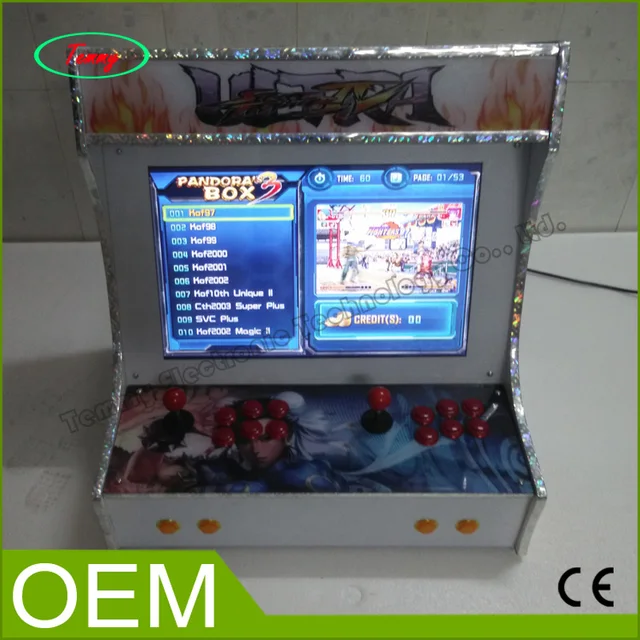 Cheap Hot sale newest Family Professional classic wooden mini simulator arcade desktop video game console machines