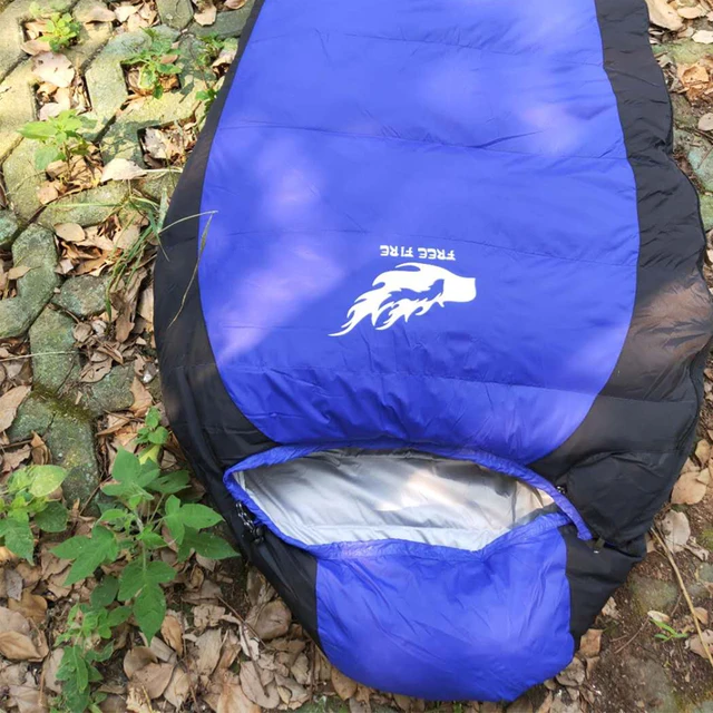 Camping Sleeping Bag  1kg Filler  2