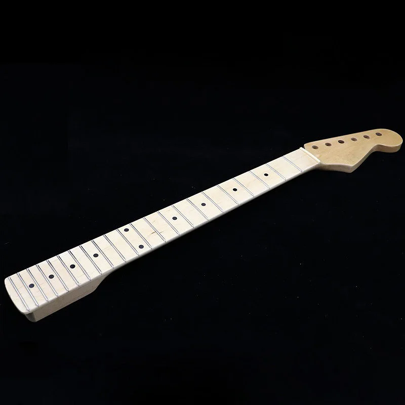 

high gloss full Canada maple wood electric guitar neck ST model neck