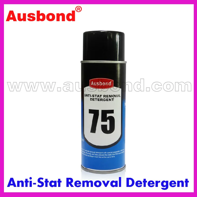 anti stat removal detergent