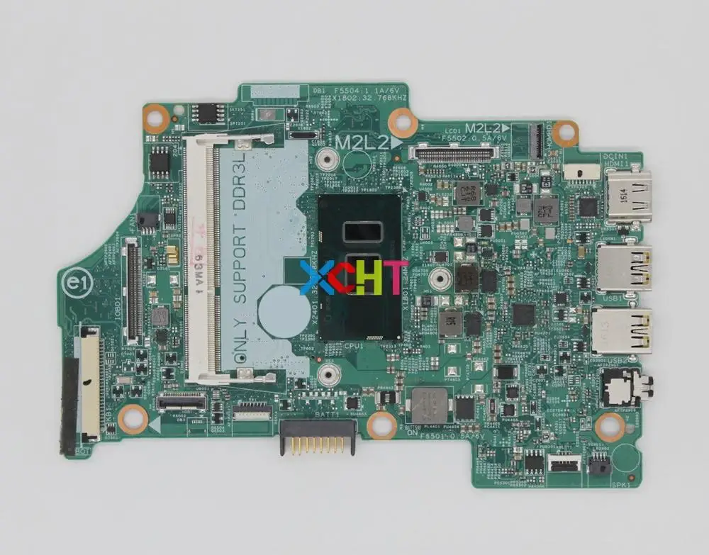 

for Dell Inspiron 11 3153 04R7J 004R7J CN-004R7J w i3-6100U DDR3L Laptop Notebook Motherboard Mainboard Tested
