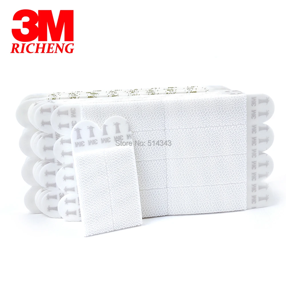 

32pcs Large 3M Command Picture Hanging Strips Command Inter Locking Faster for Home Decor